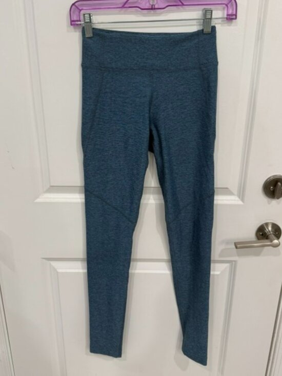 Outdoor Voices Pants - Outdoor Voices Heathered Teal Leggings